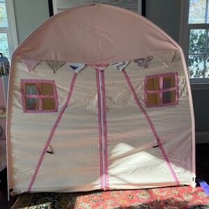 Large Children Canvas Playhouse Play Tent
